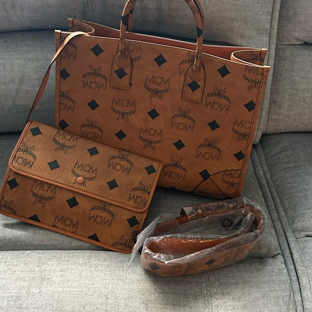 MCM Tan Interior Detail